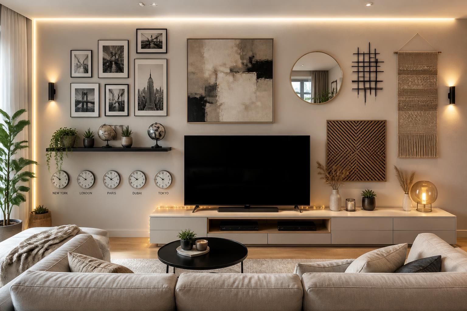 découvrez 10 idées déco originales pour sublimer le mur au-dessus de votre télé et transformer votre salon avec style et créativité.