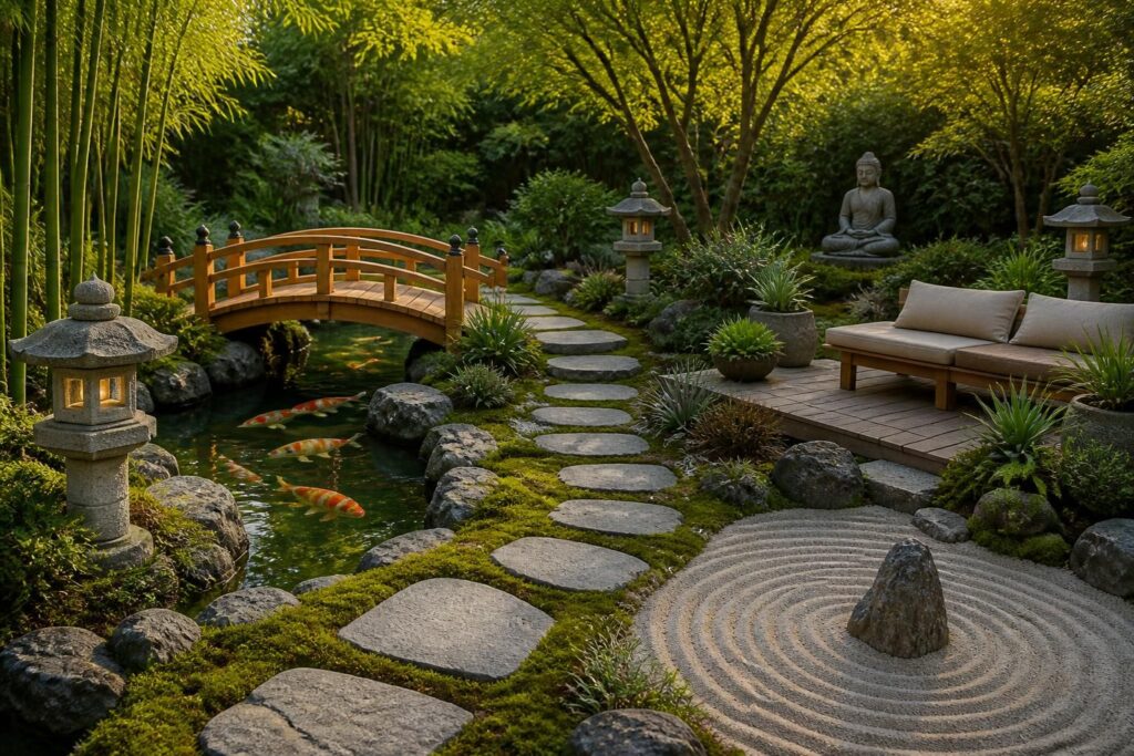 découvrez 10 idées déco pour transformer votre jardin extérieur en un véritable havre zen, alliant sérénité, nature et esthétique.