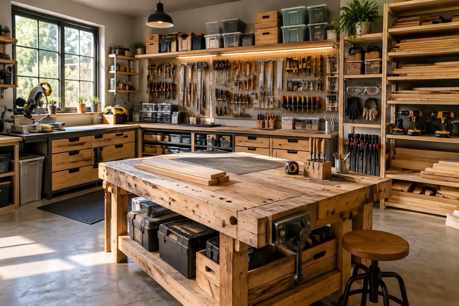 découvrez 15 conseils pratiques pour aménager un atelier de bricolage fonctionnel, bien organisé et adapté à vos projets.