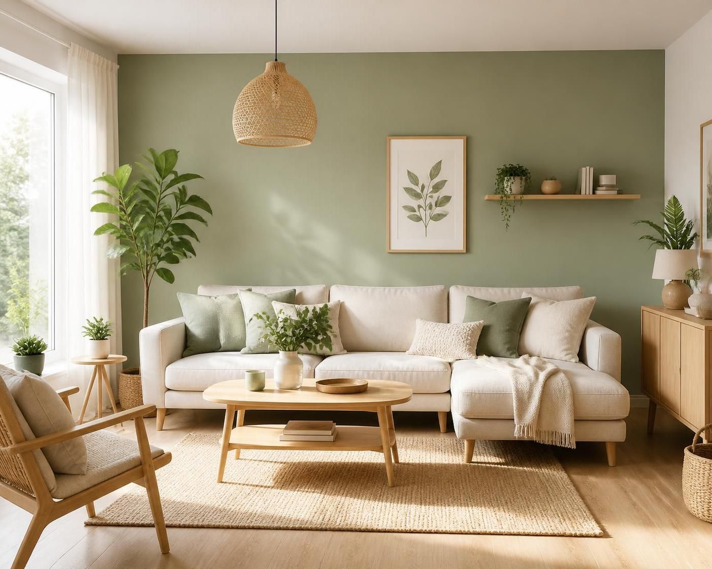 découvrez 25 idées tendance pour intégrer le vert sauge dans votre décoration intérieure et apporter une touche fraîche et apaisante à votre maison.