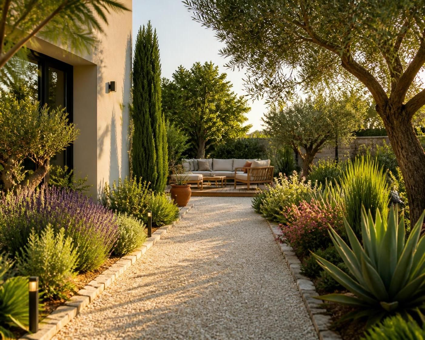découvrez 5 idées déco originales pour aménager votre jardin avec du gravier, alliant esthétisme et fonctionnalité pour un extérieur moderne et convivial.