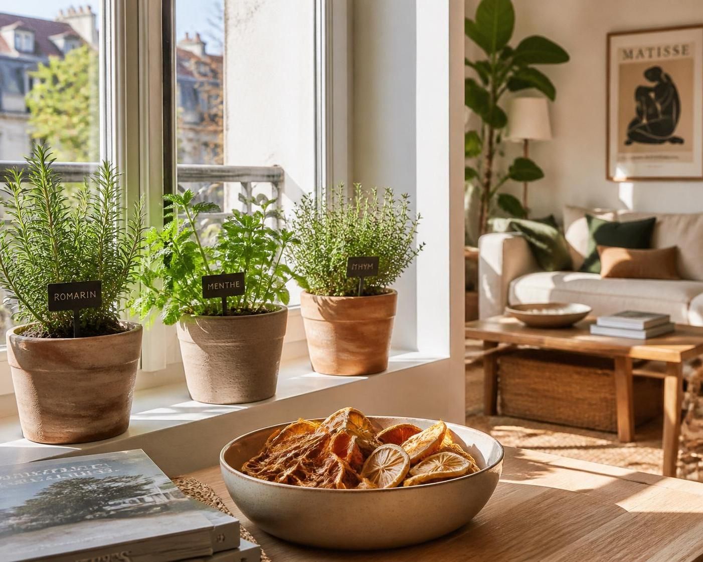 découvrez 6 astuces simples et naturelles pour parfumer votre maison de manière agréable et sans produits chimiques.