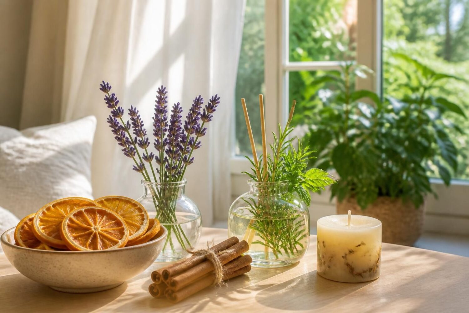 6 astuces pour parfumer sa maison naturellement