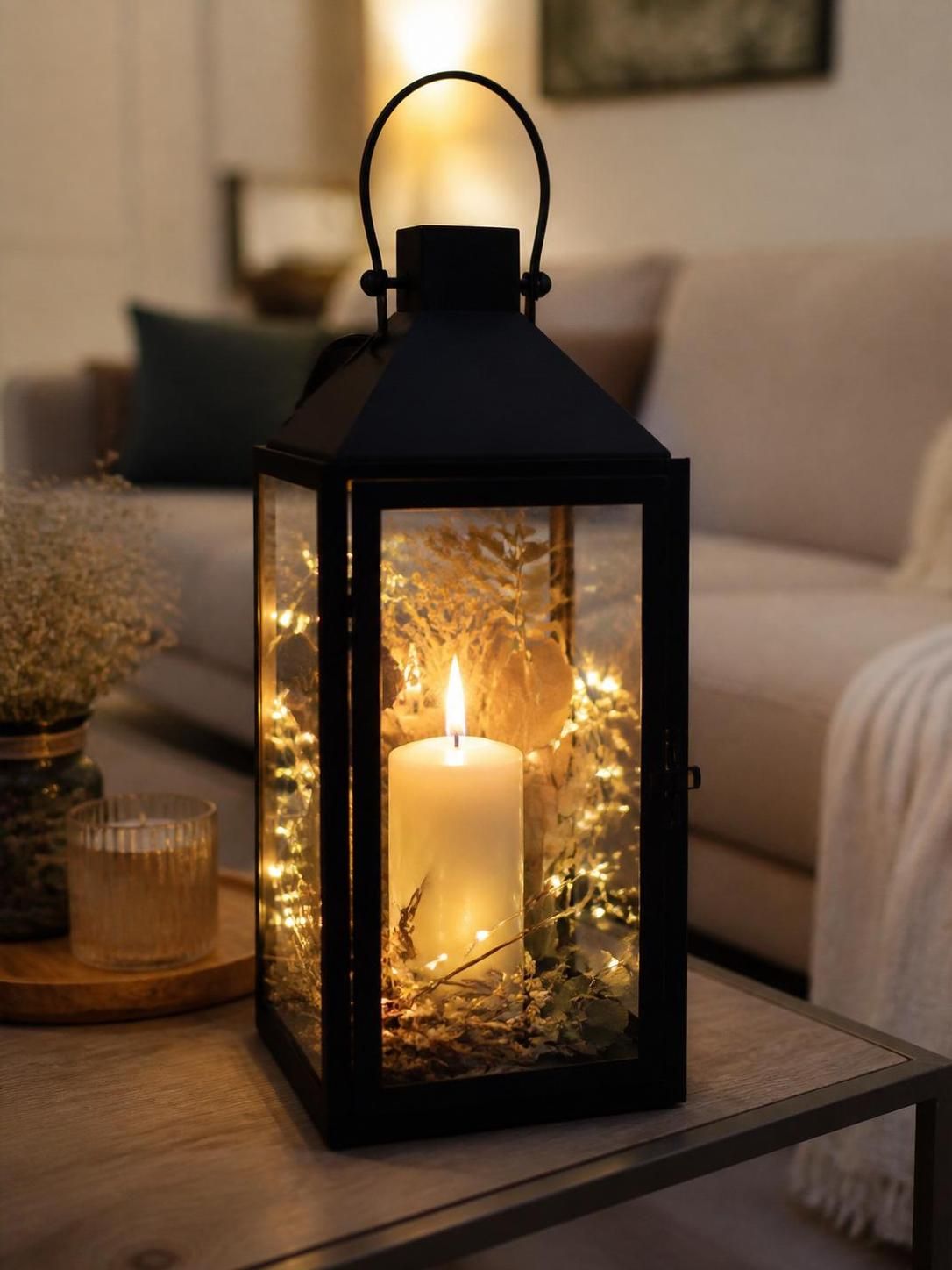 découvrez 6 idées créatives et originales pour décorer l'intérieur de vos lanternes et apporter une touche chaleureuse et unique à votre décoration intérieure.
