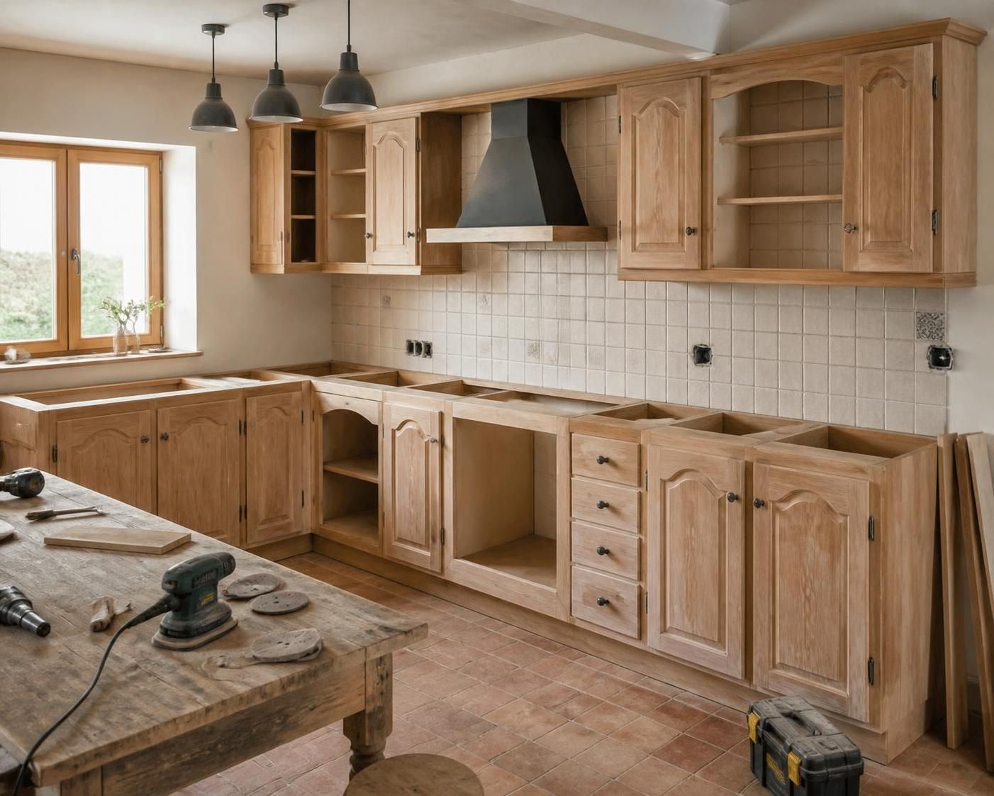 découvrez les 7 étapes essentielles pour relooker votre cuisine rustique avec style et modernité, tout en conservant son charme authentique.