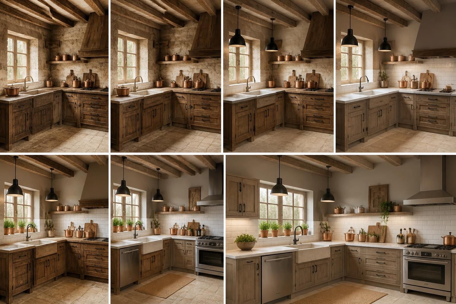 découvrez 7 étapes simples et efficaces pour relooker votre cuisine rustique et lui donner un nouveau souffle avec style et authenticité.