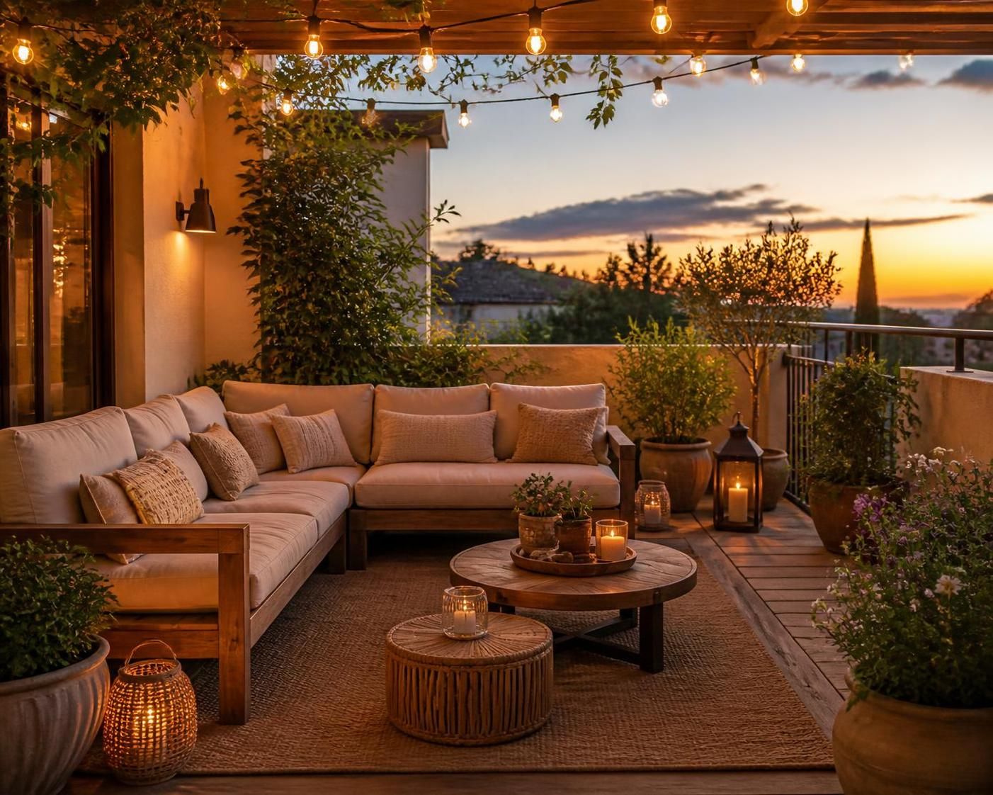 découvrez 8 idées déco inspirantes pour aménager votre terrasse et créer un espace extérieur convivial et élégant.