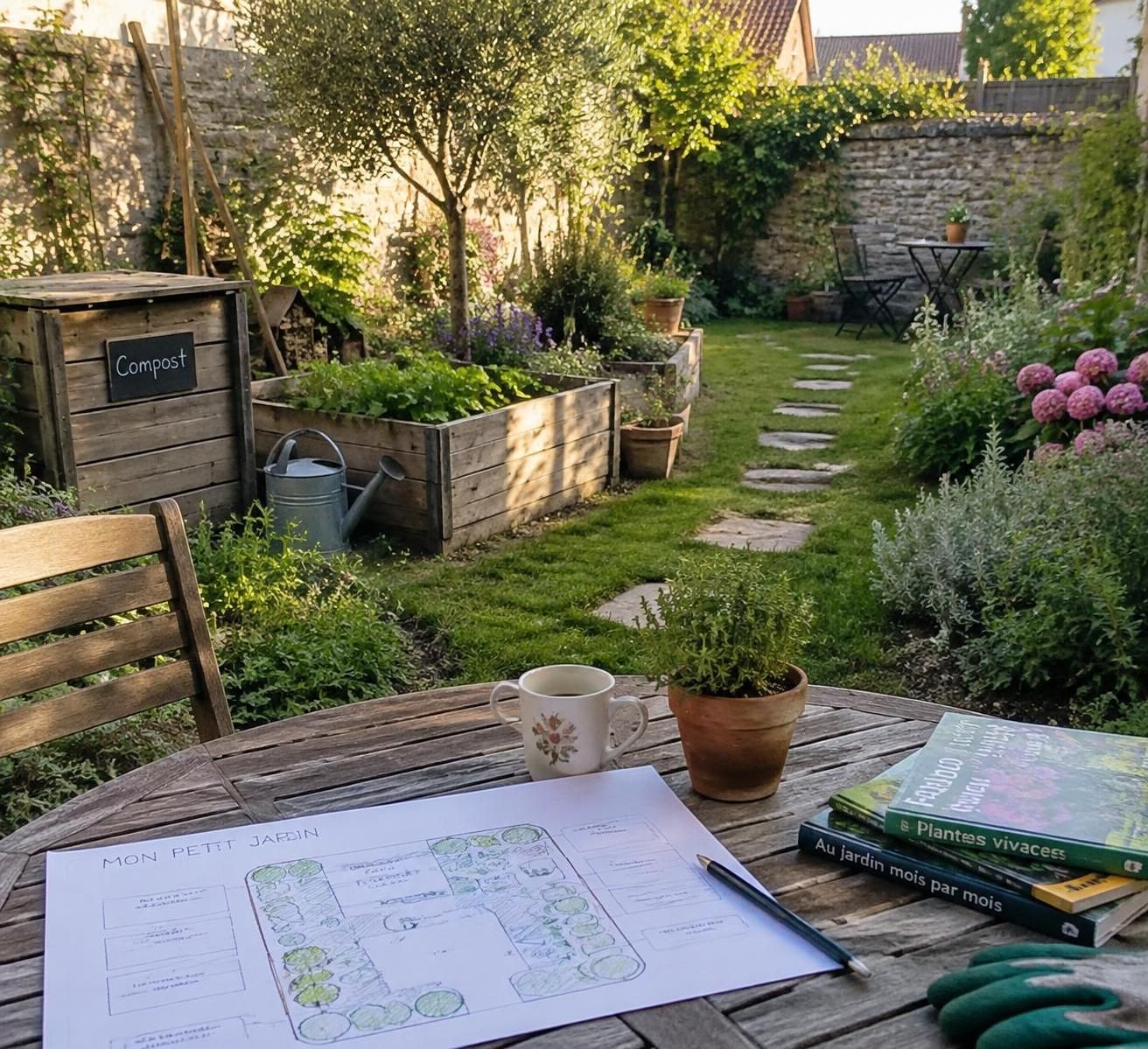 aménagez votre jardin sans vous ruiner : idées simples à réaliser soi-même pour créer un espace agréable, fonctionnel et adapté à votre budget.