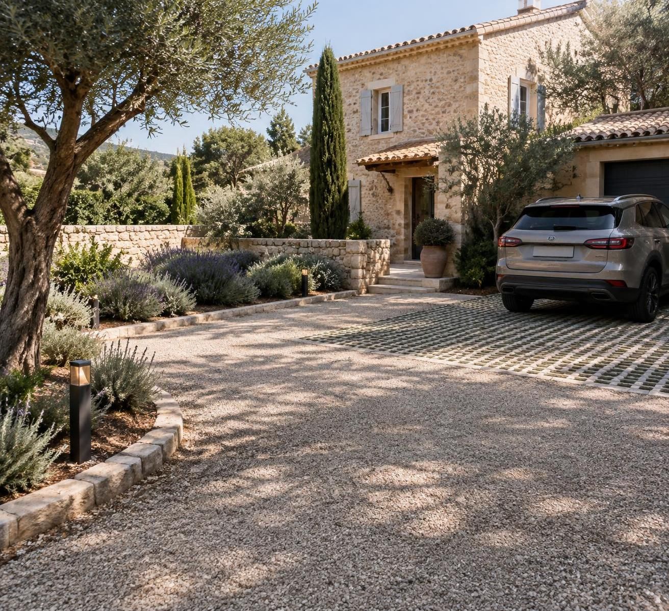 découvrez les revêtements et idées d’aménagement pour créer un parking pratique, esthétique et durable devant chez vous.