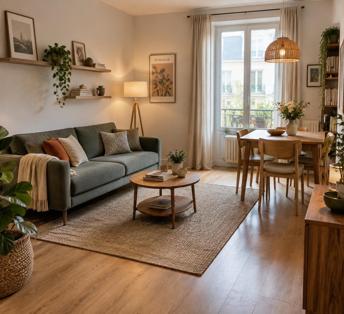 découvrez des astuces pratiques pour aménager un salon-salle à manger de 20 m² : optimiser l’espace, délimiter les zones et choisir le mobilier adapté.