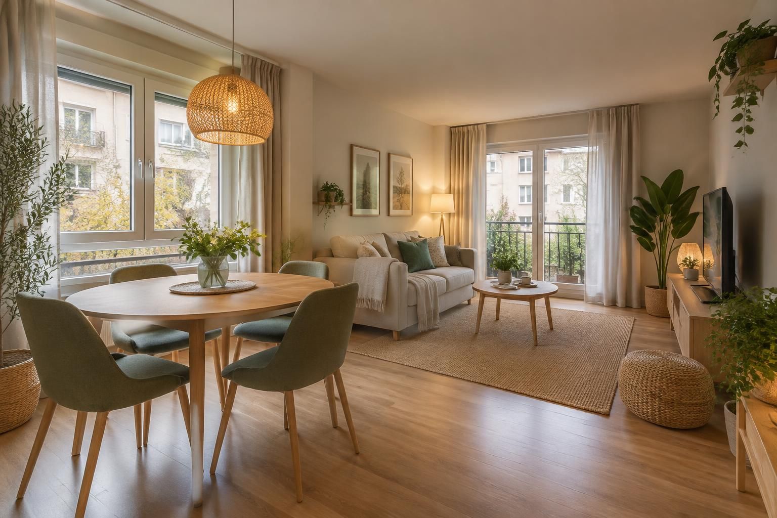 découvrez des idées pratiques pour aménager un salon-salle à manger de 20 m² : optimiser l’espace, délimiter les zones et choisir le mobilier adapté.