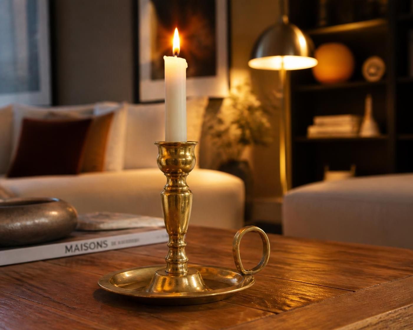 découvrez notre guide complet sur le bougeoir en cuivre jaune, avec des prix attractifs et des conseils d'achat pour choisir le modèle parfait et ajouter une touche élégante à votre décoration.