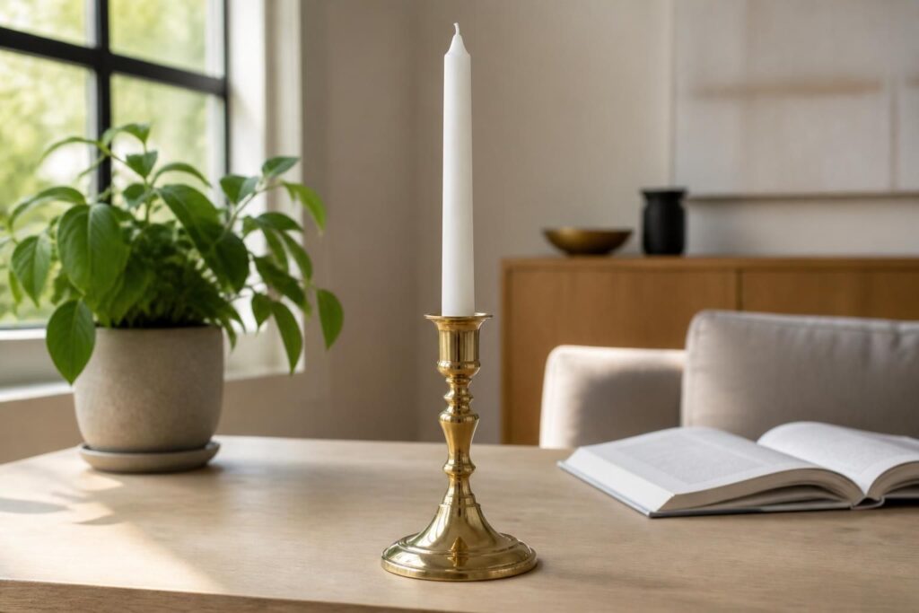 découvrez notre guide complet sur le bougeoir en cuivre jaune : conseils d'achat, avantages et prix pour illuminer votre intérieur avec élégance.