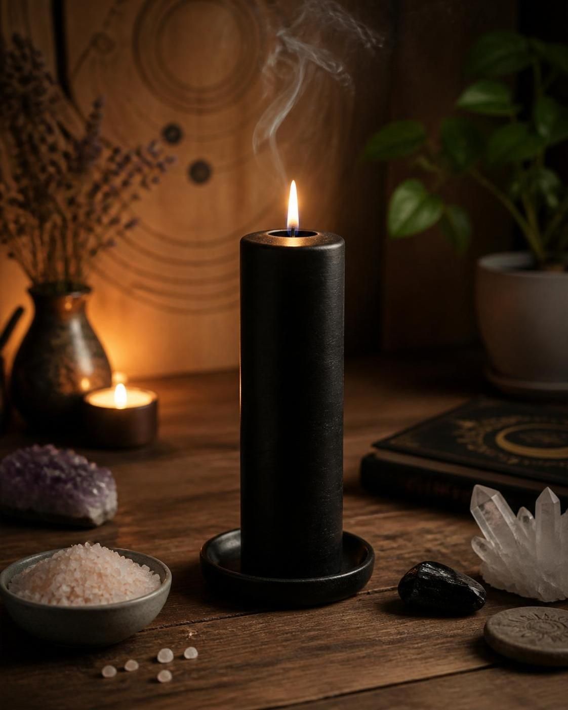 découvrez la signification spirituelle de la bougie noire, ses pouvoirs de protection et ses vertus de purification pour votre bien-être intérieur.