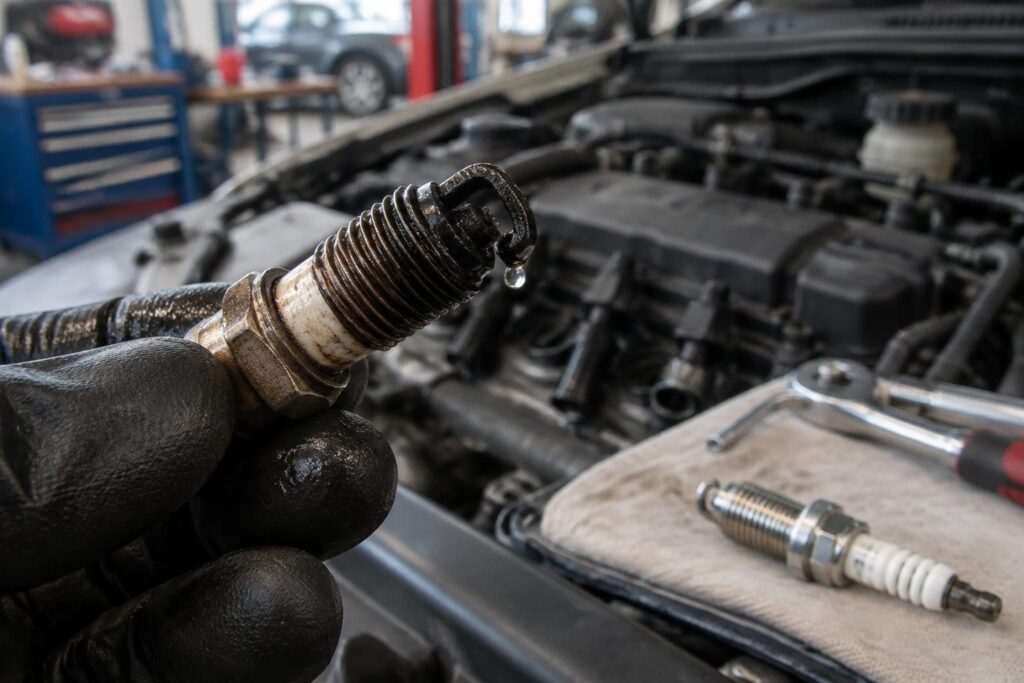 découvrez pourquoi une bougie perle, les symptômes à repérer, les causes possibles selon le moteur et les solutions pour éviter les pannes.