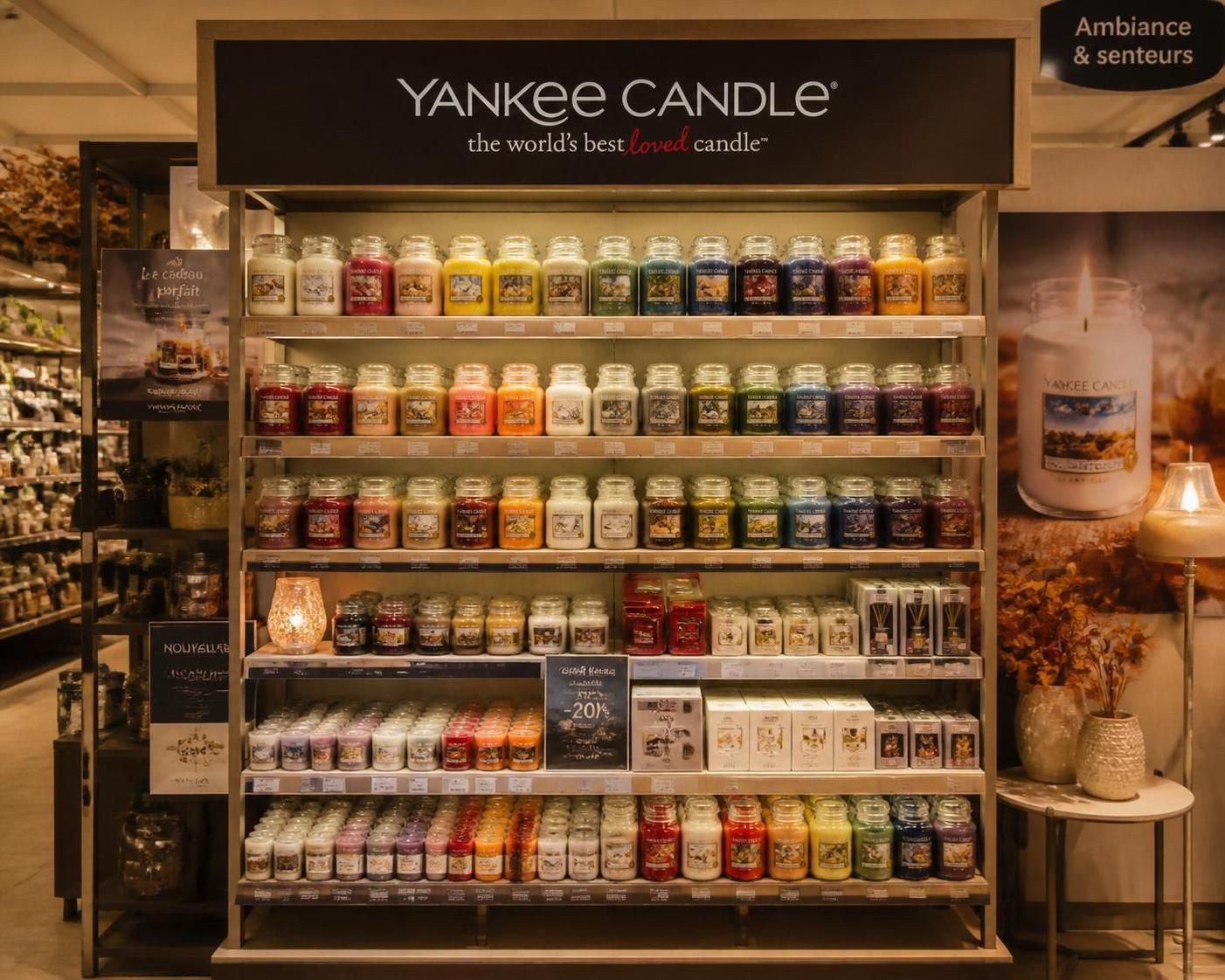 découvrez où trouver les bougies yankee candle en magasin près de chez vous pour profiter de leurs parfums uniques et envoûtants.