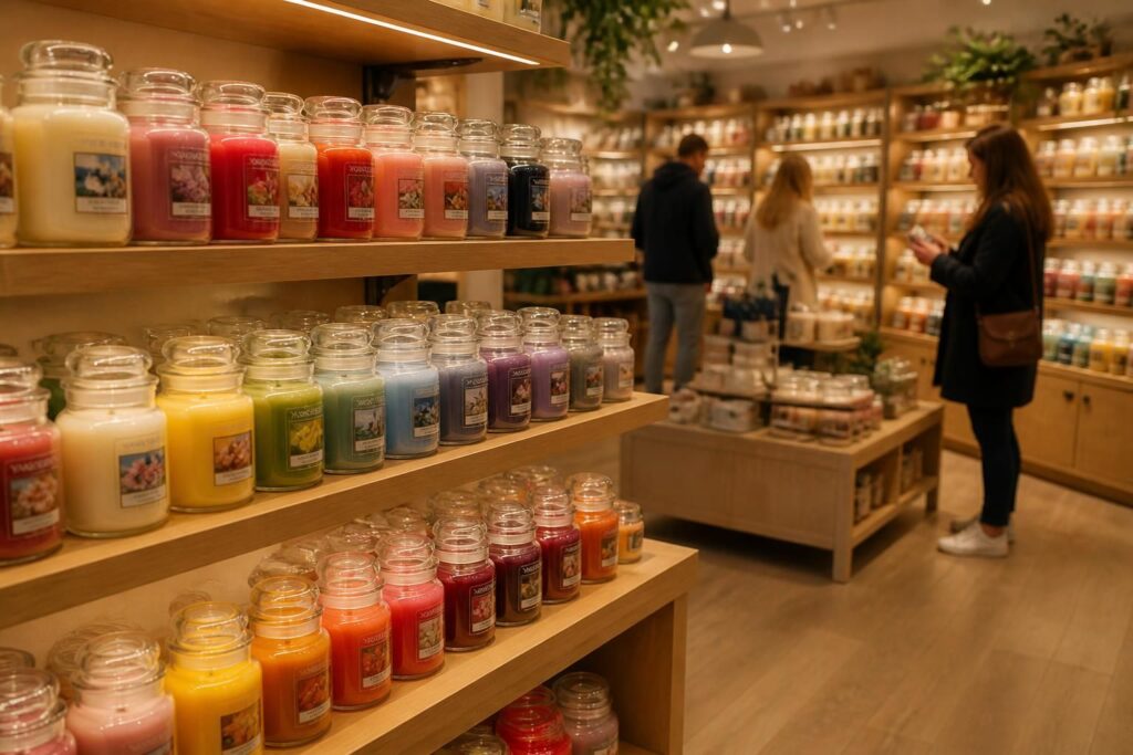 découvrez où acheter vos bougies yankee candle en magasin près de chez vous. trouvez les points de vente et profitez de fragrances uniques pour une ambiance chaleureuse.