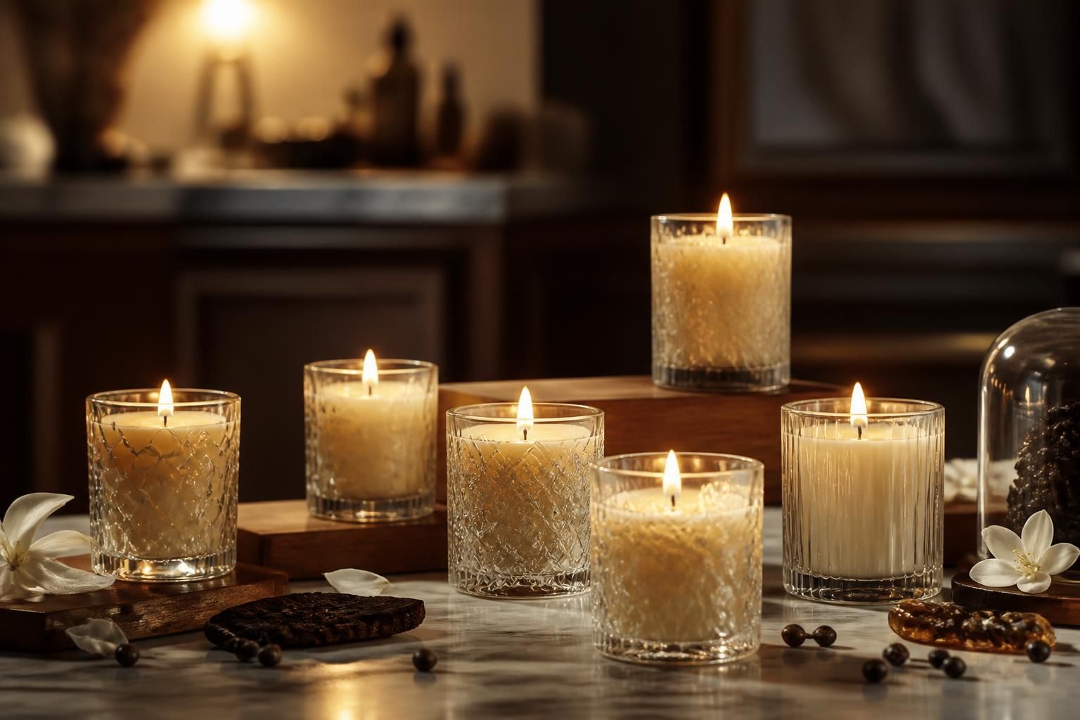découvrez la collection l'art & la matière de guerlain, des bougies parfumées raffinées alliant art et élégance pour créer une ambiance unique chez vous.