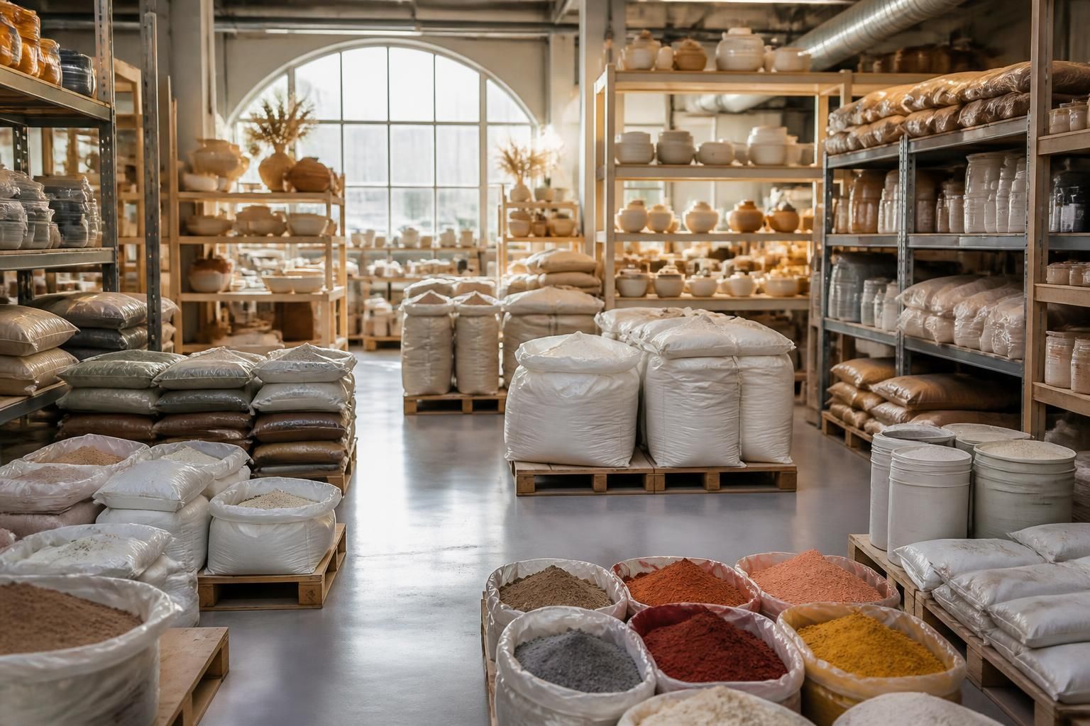 ceram décor lyon, votre fournisseur expert en matières premières pour la céramique, propose des matériaux de haute qualité adaptés à tous vos projets céramiques.