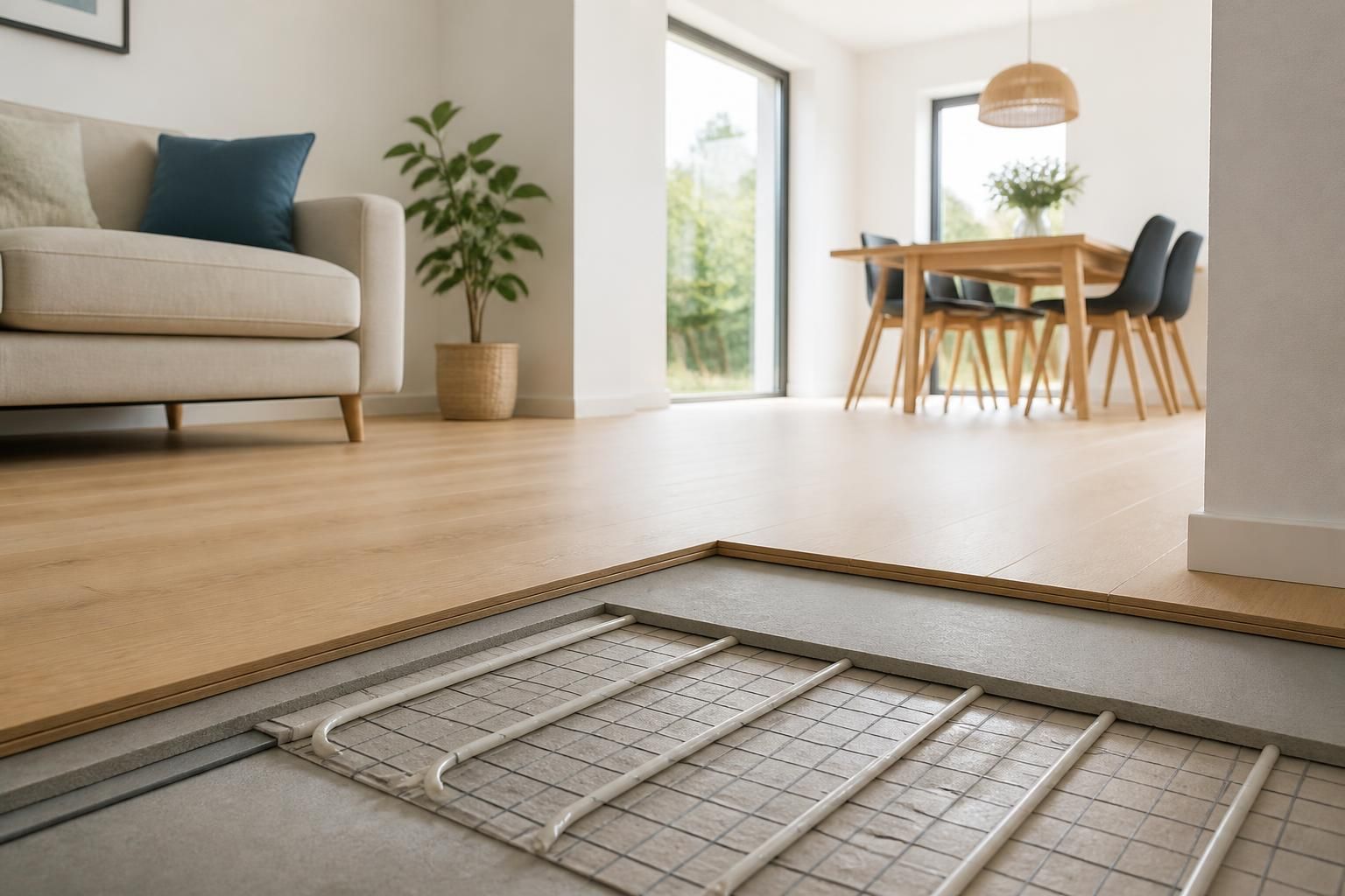 découvrez les solutions à faible épaisseur pour installer un chauffage au sol en rénovation, alliant confort thermique et gain de place.