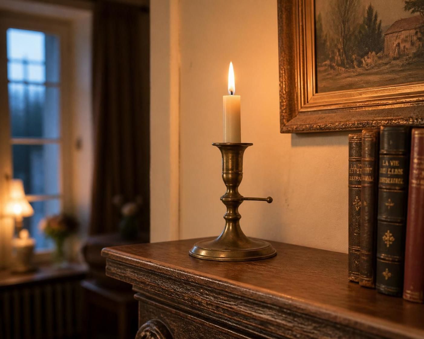 découvrez comment estimer la valeur d'un bougeoir ancien en cuivre grâce à nos conseils d'experts en antiquités et objets de collection.