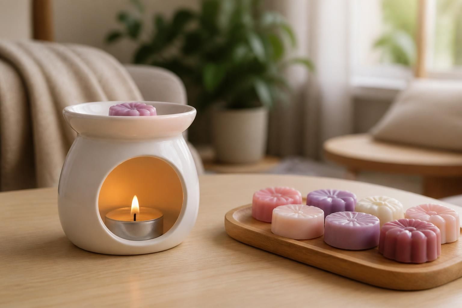découvrez comment utiliser un brûle-parfum pour faire fondre vos fondants en toute sécurité et profiter pleinement de leurs fragrances délicates.
