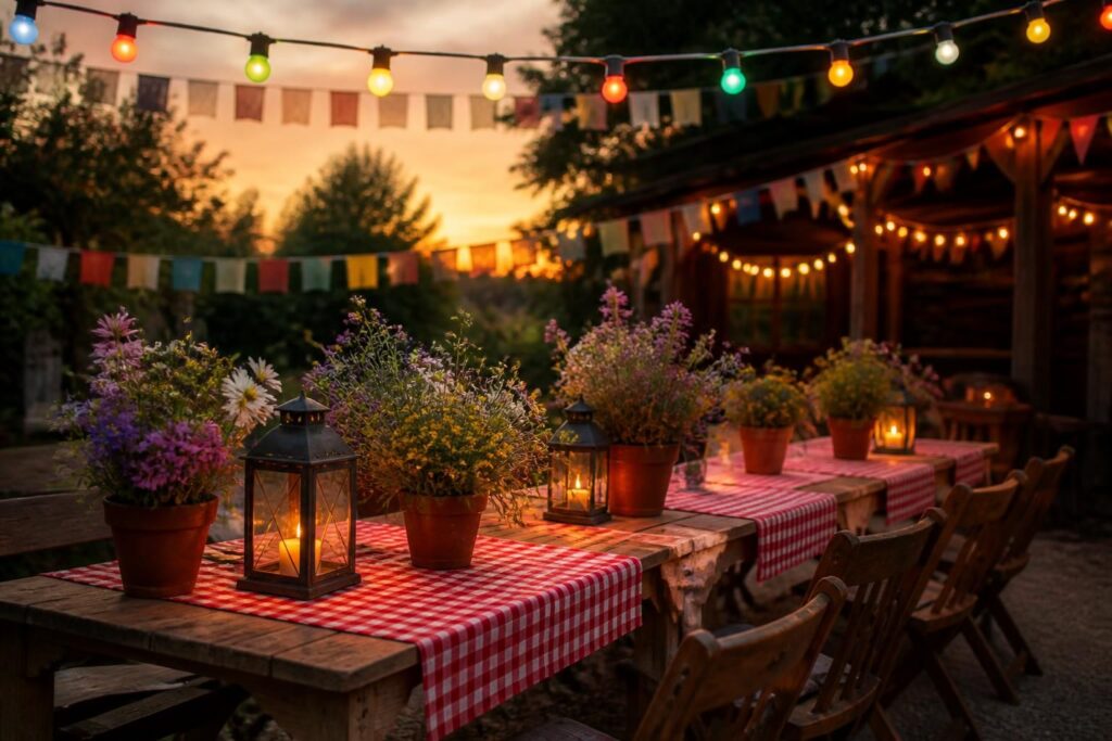 découvrez les indispensables pour créer une déco guinguette réussie et une ambiance festive pleine de charme et de convivialité.