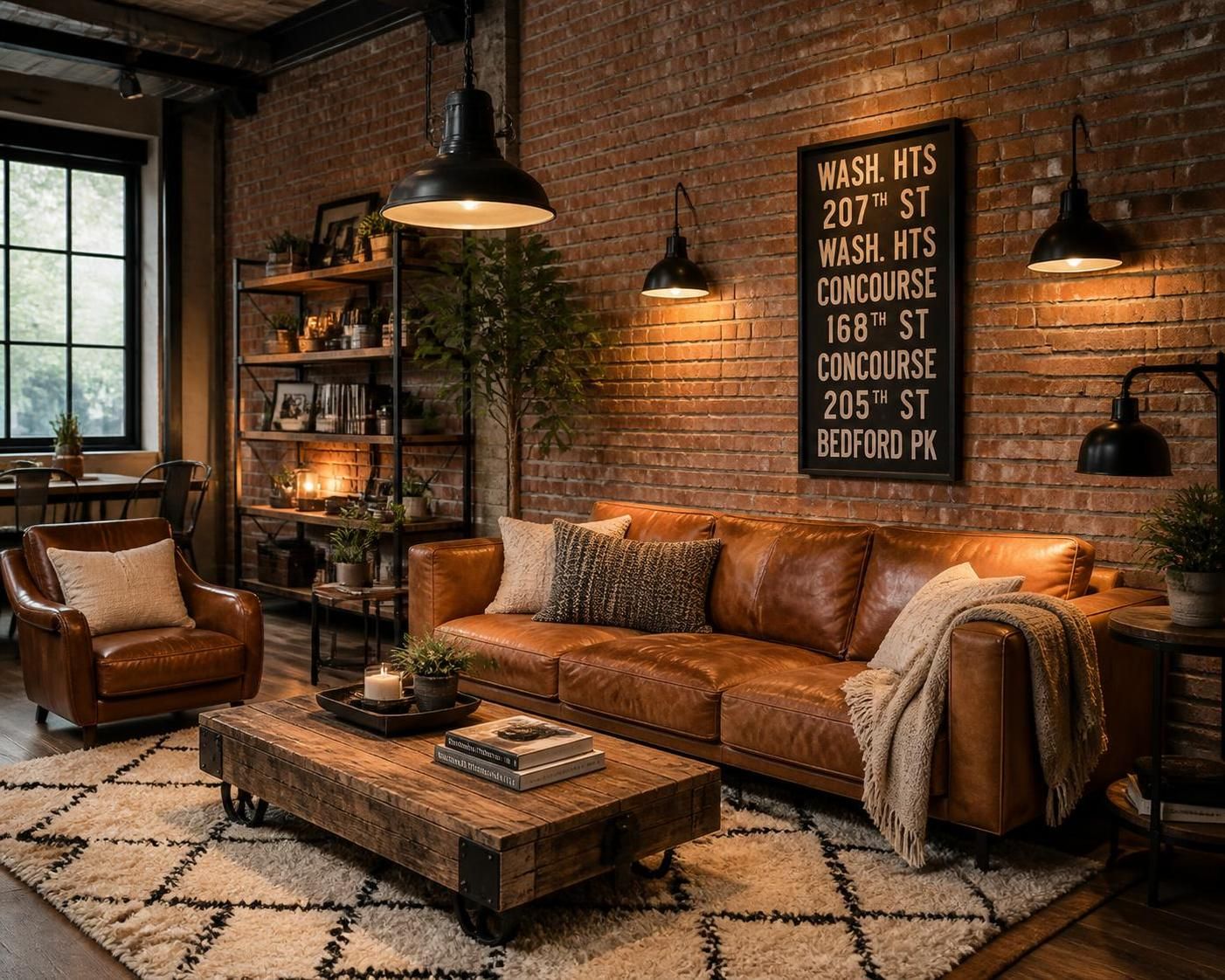 découvrez comment créer un salon industriel cocooning alliant confort chaleureux et caractère unique pour un espace convivial et tendance.
