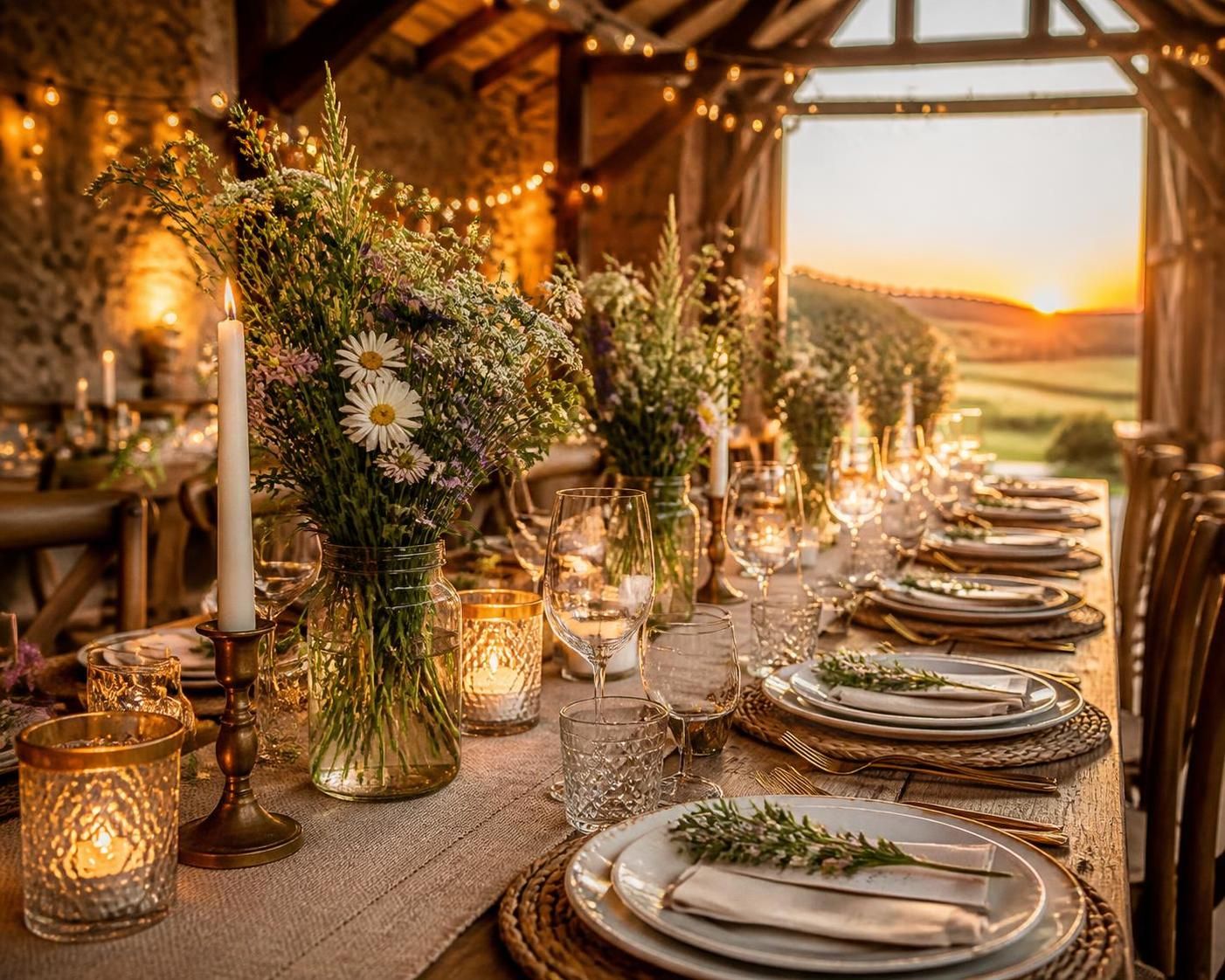 découvrez des idées chic et champêtres pour la décoration de table de mariage, alliant élégance et naturel pour un jour inoubliable.