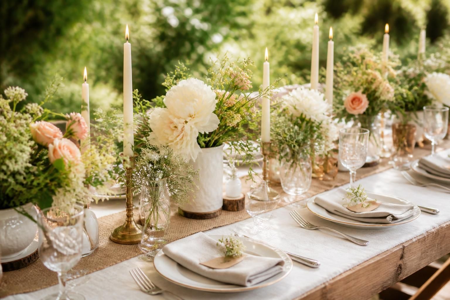 découvrez des idées chic et champêtres pour une décoration de table de mariage élégante et authentique, parfaite pour sublimer votre grand jour.