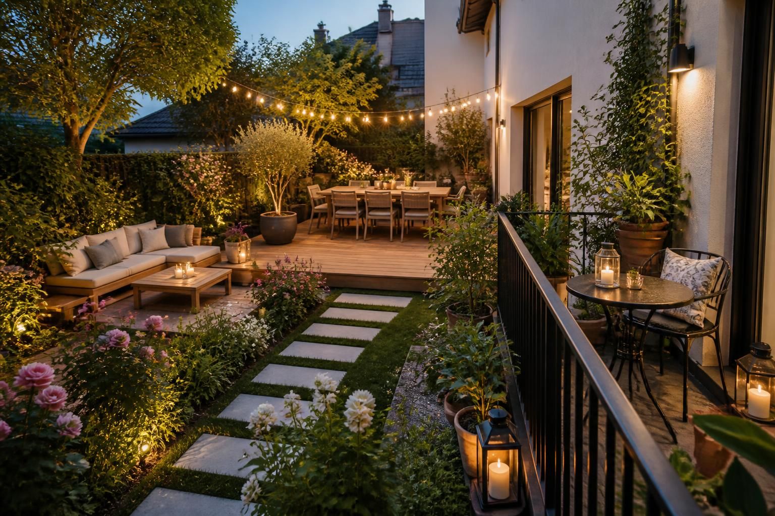 découvrez des idées de décoration extérieure pour sublimer votre jardin, terrasse et balcon avec style et convivialité.