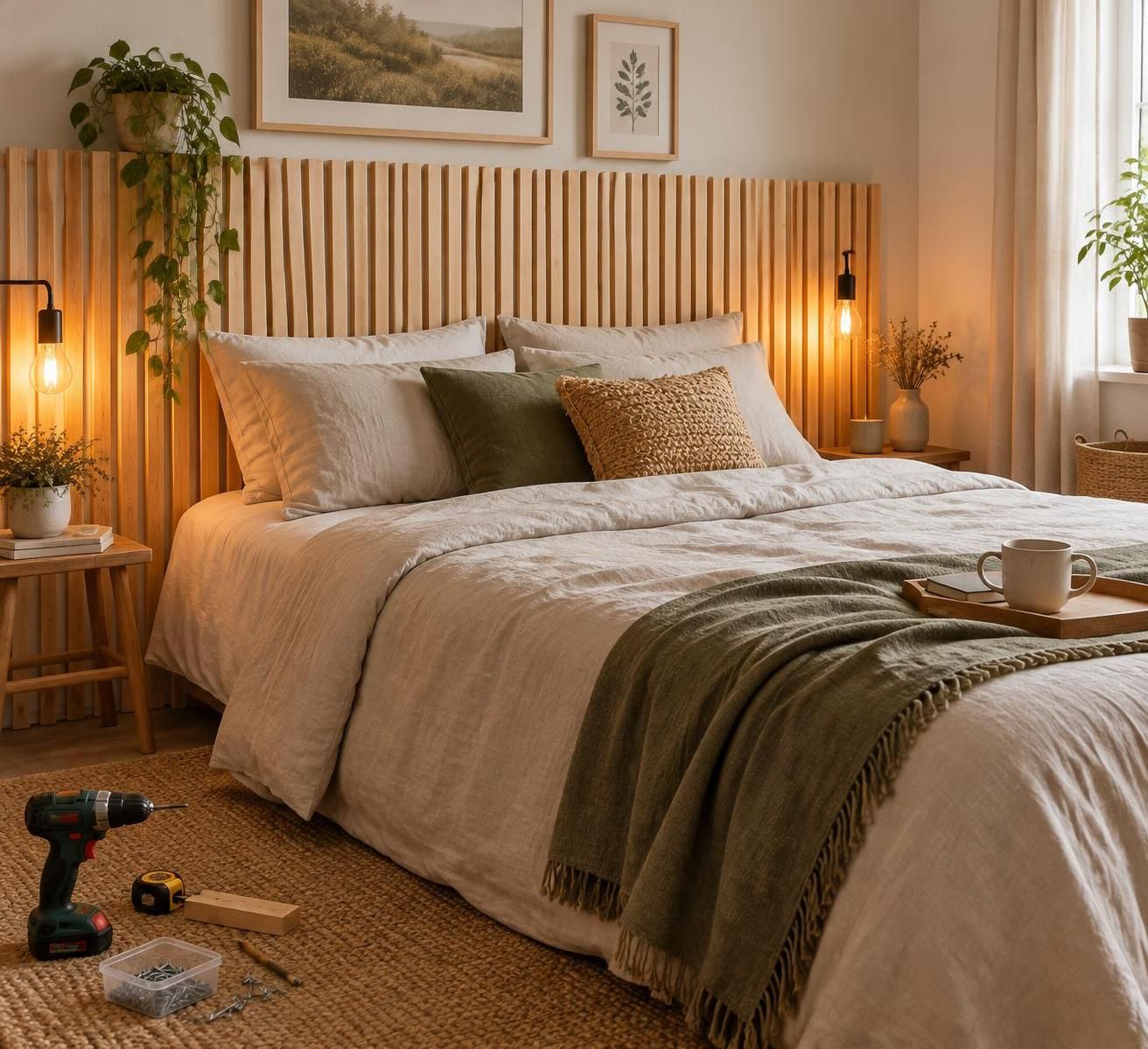 découvrez 27 idées de décoration de tête de lit : créations diy, habillages muraux et modèles en bois pour transformer votre chambre.