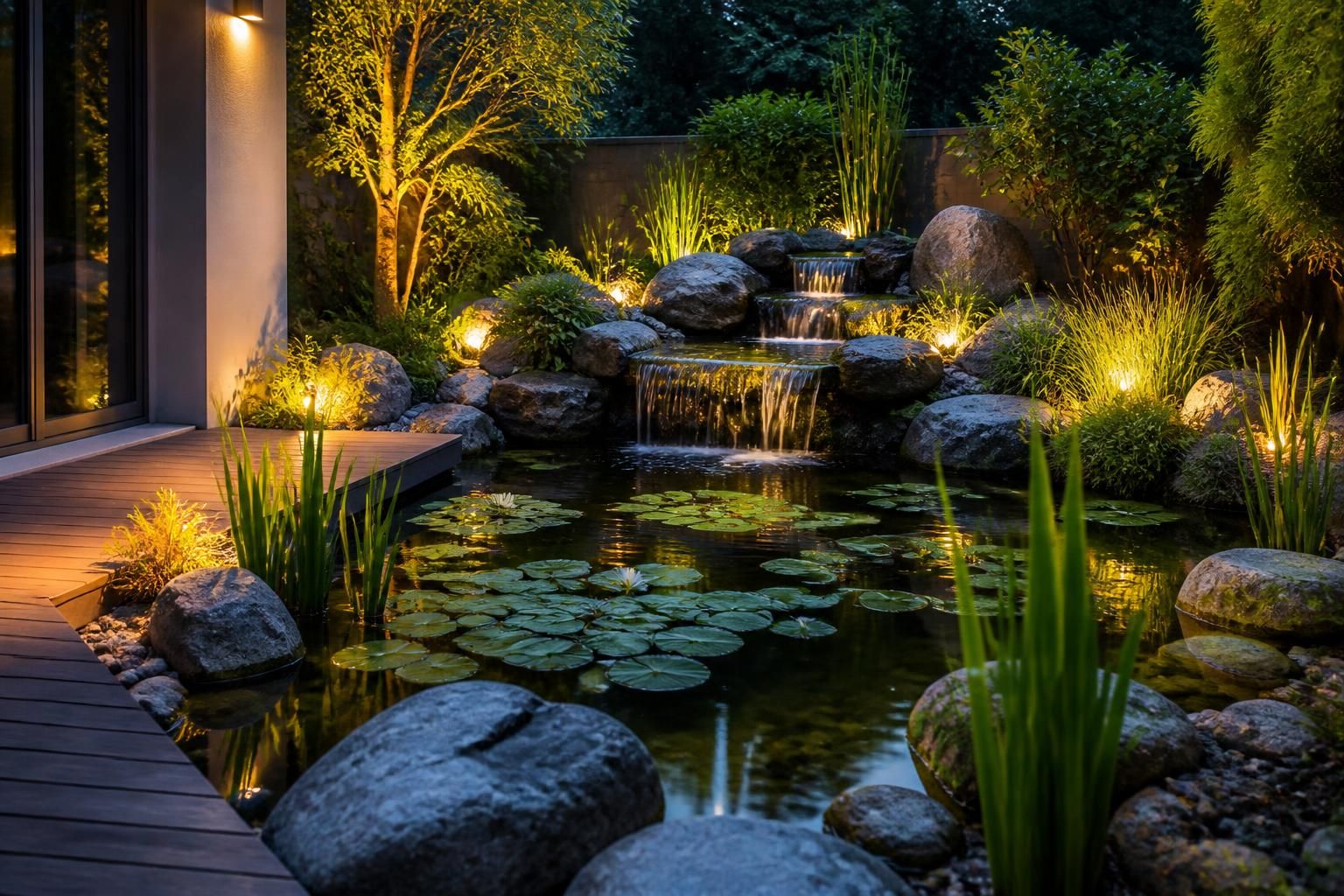 découvrez des conseils pratiques pour décorer et aménager votre bassin extérieur de jardin, alliant esthétique et fonctionnalité pour un espace naturel harmonieux.