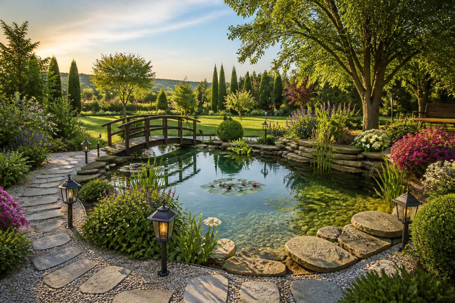 découvrez nos conseils pratiques pour décorer et aménager un bassin extérieur de jardin, et créez un espace aquatique esthétique et harmonieux chez vous.