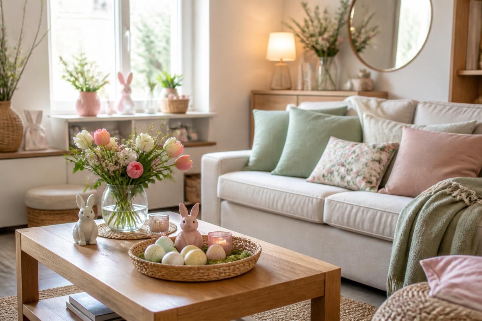 découvrez nos idées printanières pour décorer votre maison à l'occasion de pâques et créer une ambiance chaleureuse et festive.