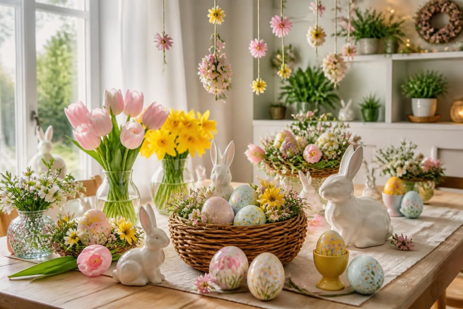 Décorer sa maison pour Pâques, nos idées printanières