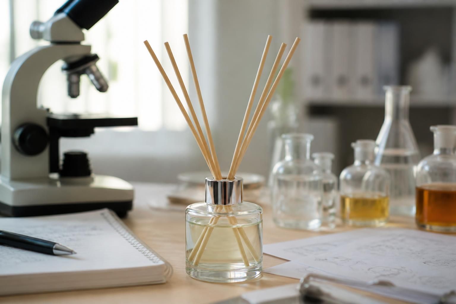 découvrez ce que révèlent les études scientifiques sur les risques potentiels des diffuseurs de parfum à bâtonnets pour votre santé et votre environnement.