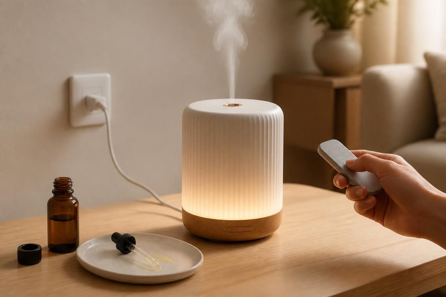 Diffuseur de parfum électrique : mode d’emploi et bon usage
