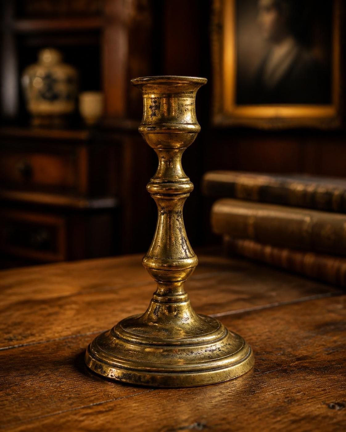 découvrez comment estimer facilement le prix d'un bougeoir ancien en laiton grâce à nos conseils d'experts en objets d'antiquité.