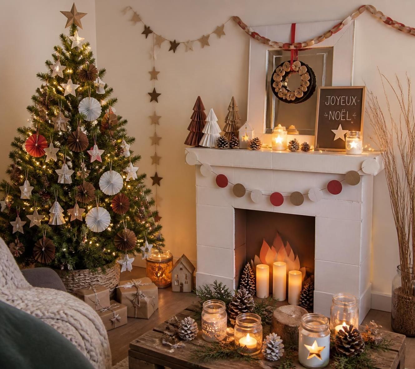 apprenez à fabriquer vos décorations de noël à la main avec des idées créatives et faciles pour personnaliser votre intérieur pendant les fêtes.