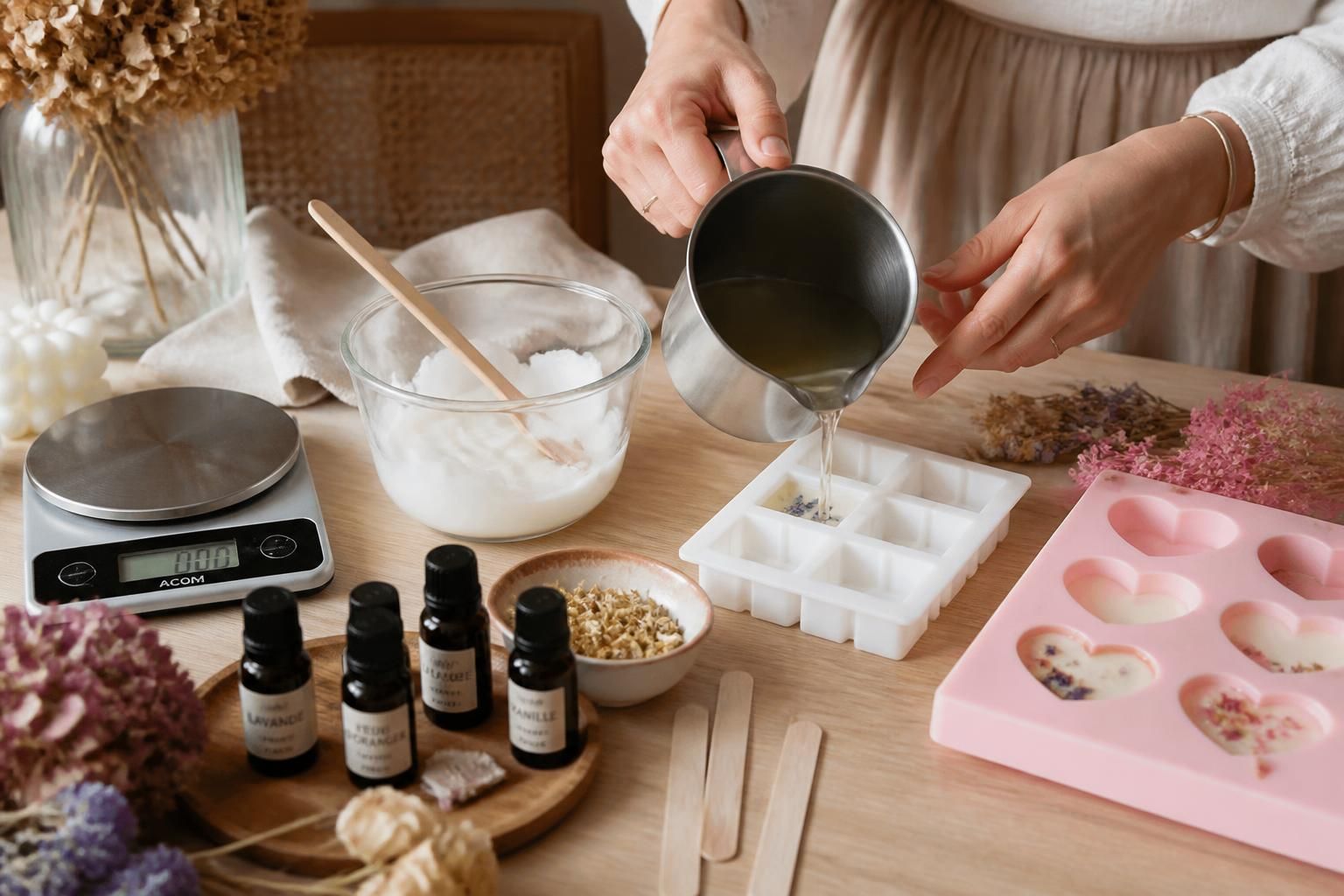 découvrez comment fabriquer vos propres fondants parfumés grâce à notre guide pas-à-pas simple et détaillé. apprenez toutes les astuces pour créer des fondants personnalisés et parfumés chez vous.