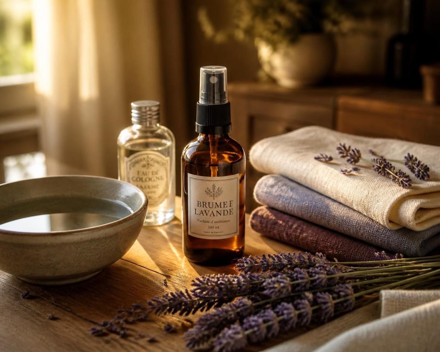 apprenez à créer votre propre brume parfumée maison pour rafraîchir votre linge et votre intérieur avec des senteurs naturelles et personnalisées.
