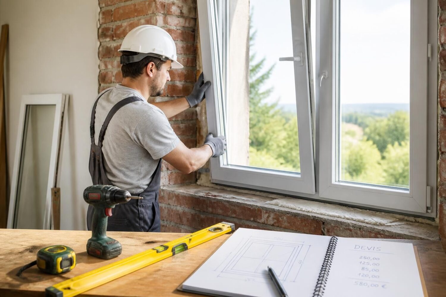 Fenêtre PVC en rénovation : pose, prix et conseils