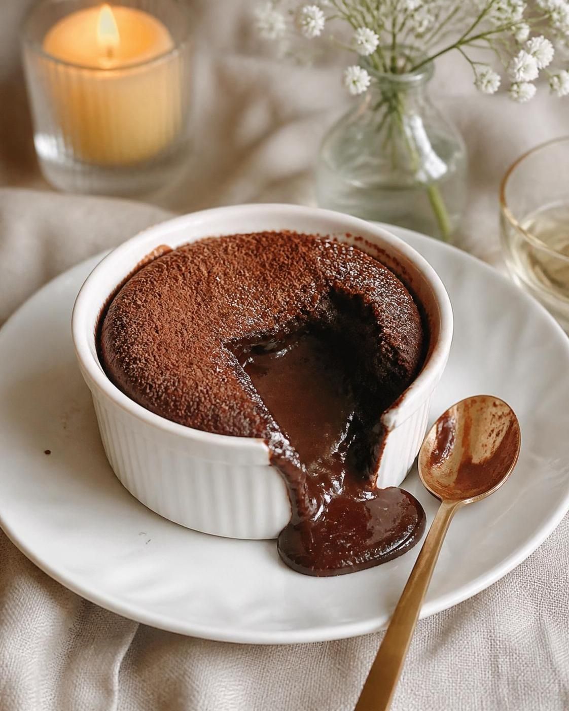 découvrez notre recette facile et rapide de fondant au chocolat, une gourmandise moelleuse à cœur qui ravira tous les amateurs de chocolat.