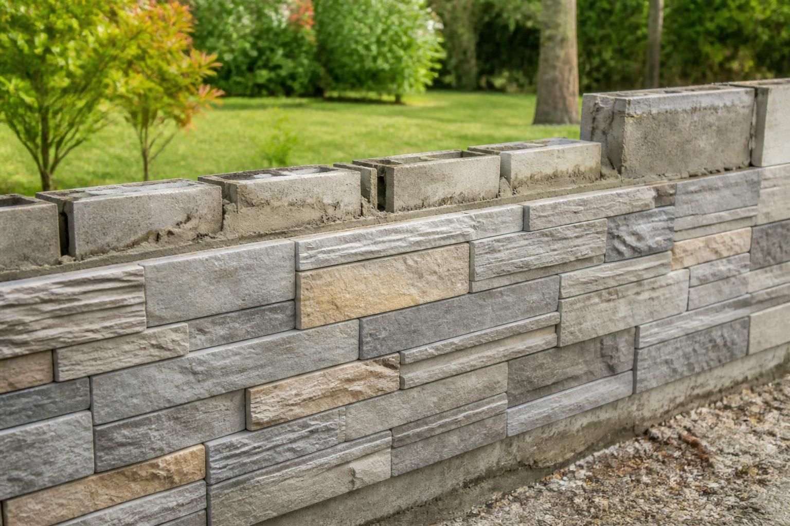 découvrez comment habiller un muret avec du parpaing décoratif pour allier solidité et esthétique. guide pratique pour transformer votre extérieur avec style.