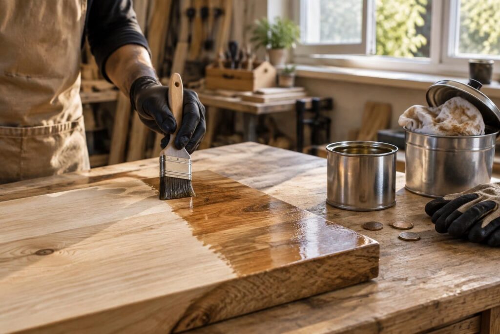 découvrez comment utiliser l’huile de lin pour protéger et nourrir le bois, son prix, ses avantages et les précautions à prendre pour une application sûre.