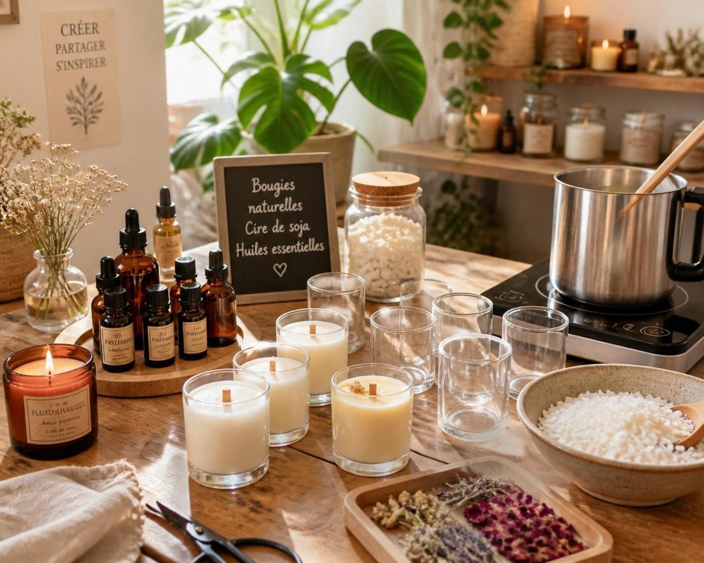 découvrez comment doser correctement les huiles essentielles pour bougies, assurer la sécurité lors de leur utilisation et choisir les senteurs idéales pour créer une ambiance parfumée unique.