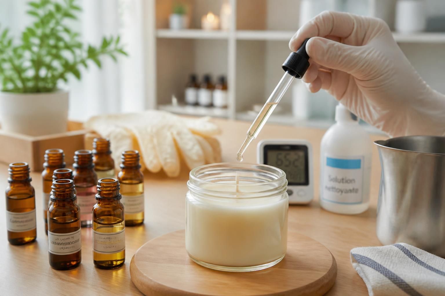 découvrez comment doser correctement les huiles essentielles pour vos bougies, garantir leur sécurité d'utilisation et choisir les meilleures senteurs pour une ambiance unique.