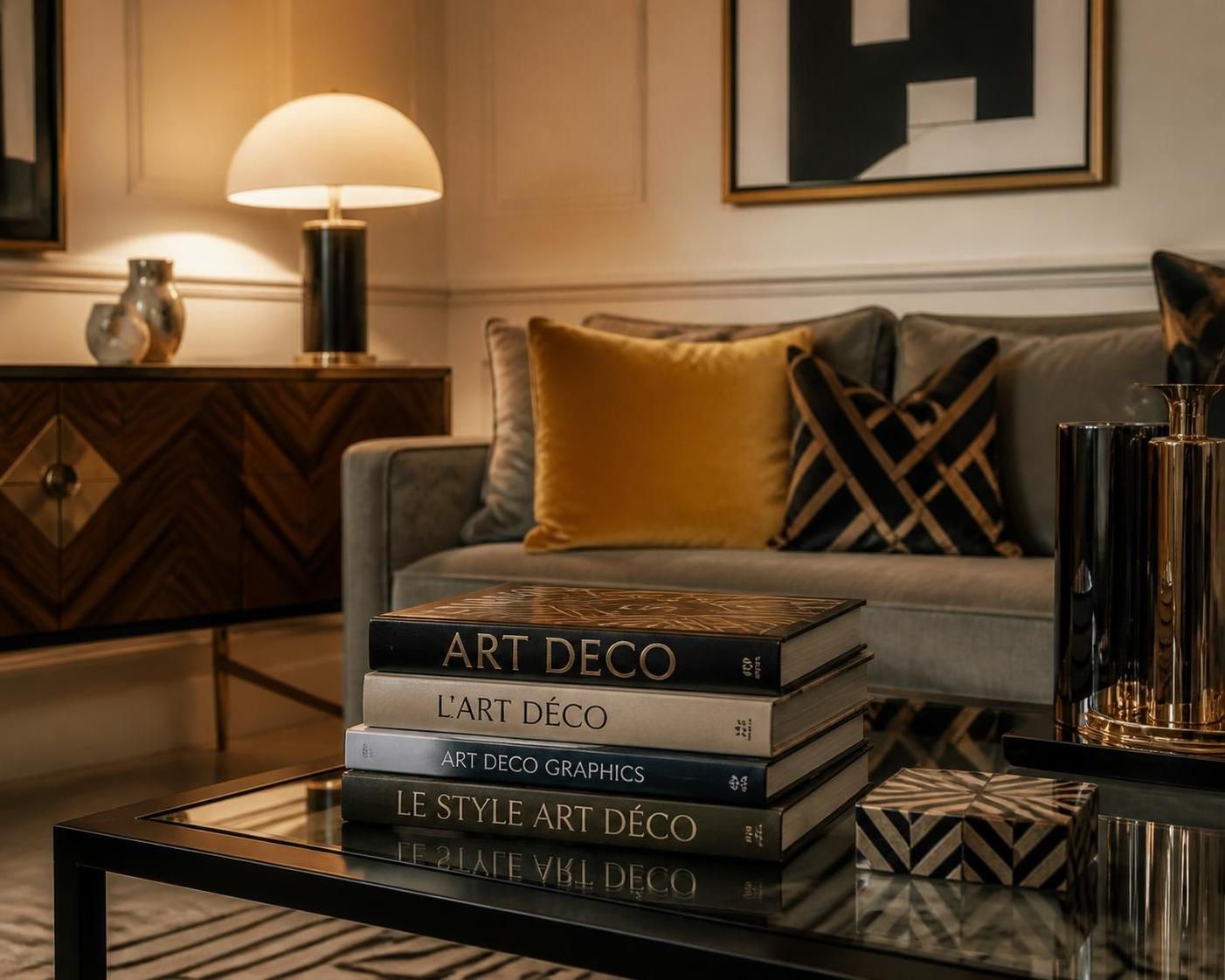 découvrez une sélection des plus beaux livres sur l'art déco, parfaits à offrir pour les amateurs d'art et de design.