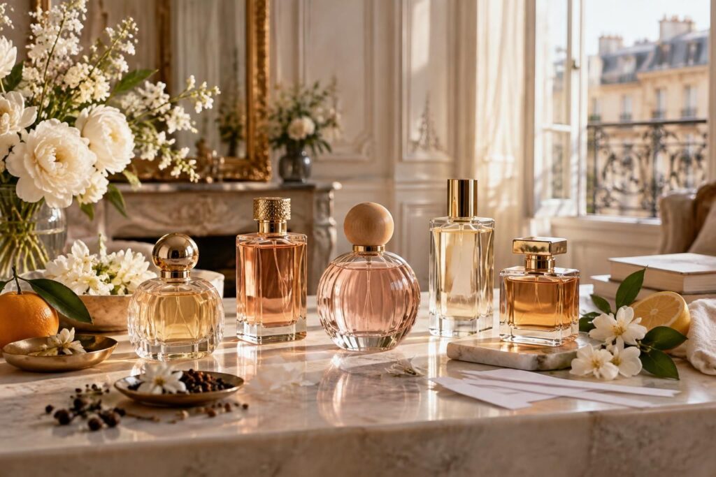 découvrez maison eloria, marque de parfums parisienne : notre avis, son univers olfactif et les fragrances incontournables de sa gamme.